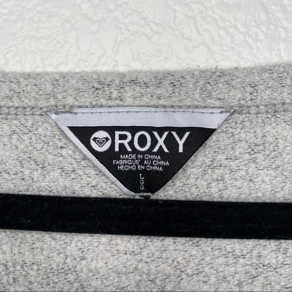 Roxy Tunic Style High-Low Sweater - Picture 6 of 6